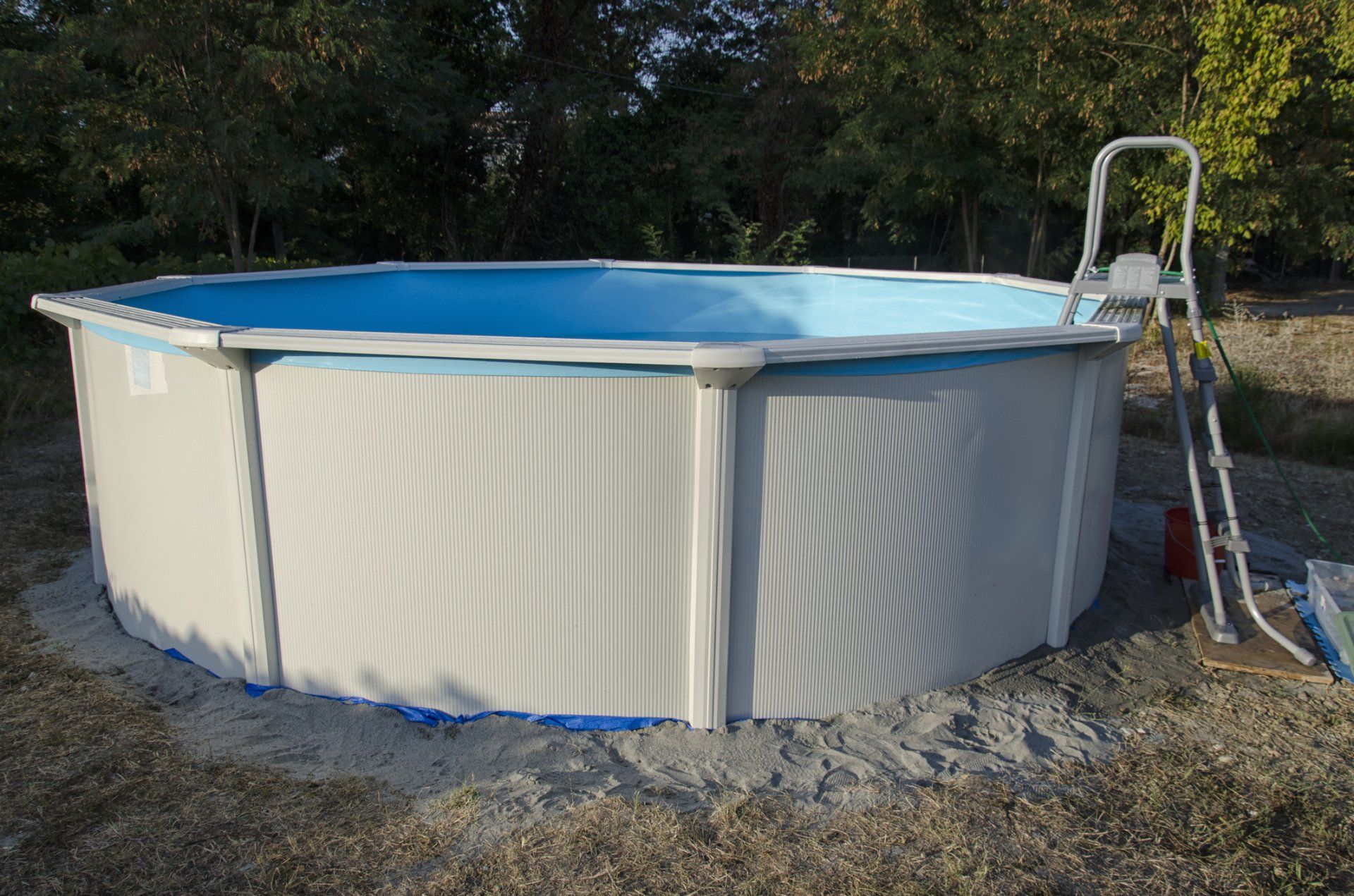 Metal Steel Frame Pool — Sandford, NC — Azure Pools & Spas
