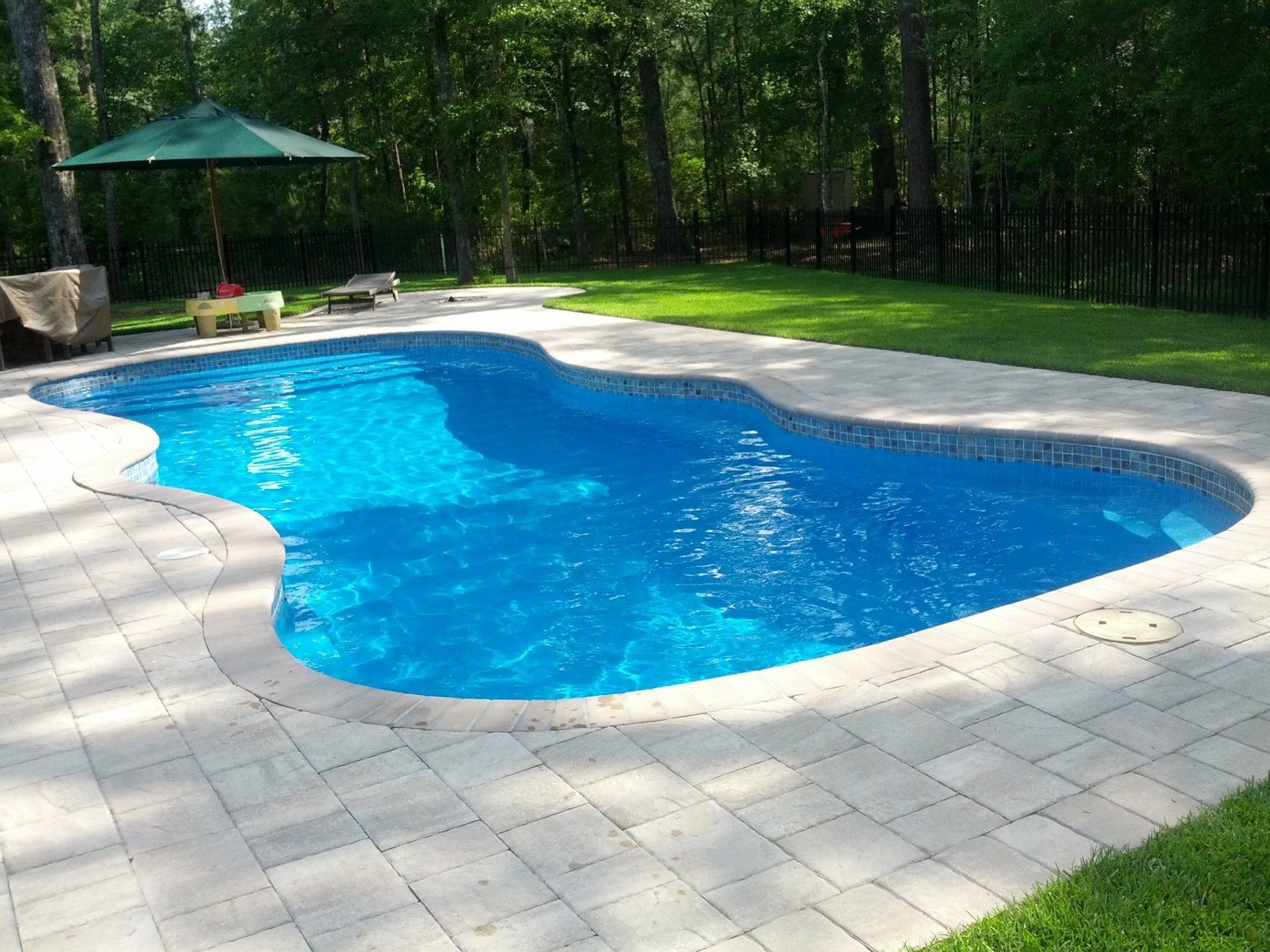 Inground Pools Sandford, NC Azure Pools & Spas