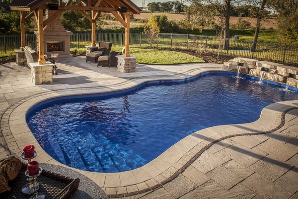 Outdoor Swimming Pool — Sandford, NC — Azure Pools & Spas
