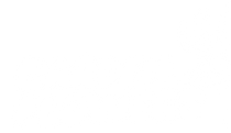 Garden Flowers logo negativo