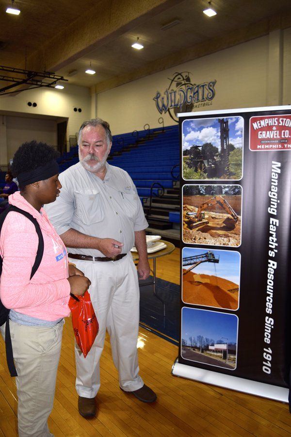 talking man and girl