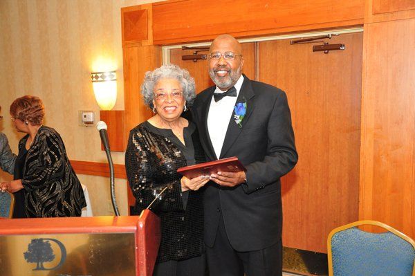 old woman doing speech