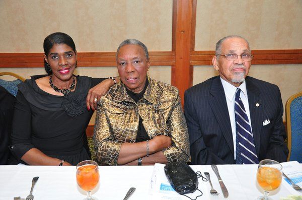 sitting man and woman