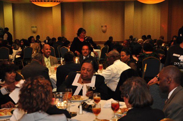 group of people sitting