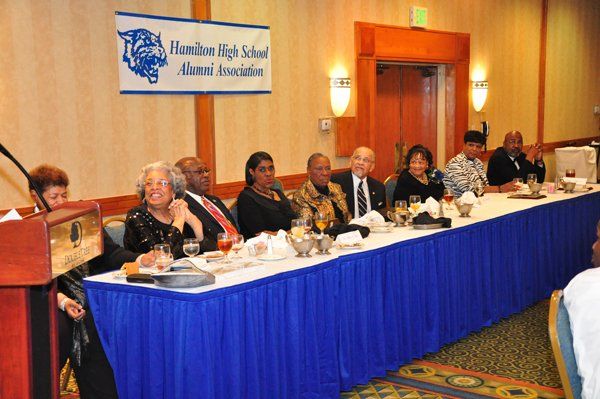 group of people sitting