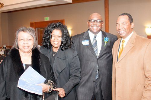 group of people standing