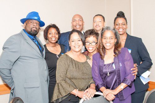 group of people standing