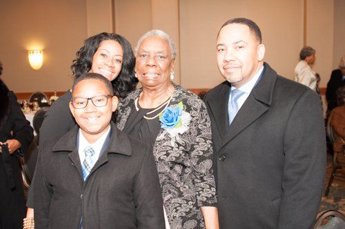 group of people standing