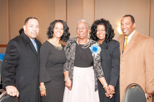 group of people standing