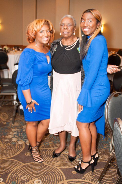 group of people standing