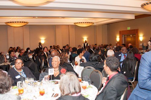 group of people sitting