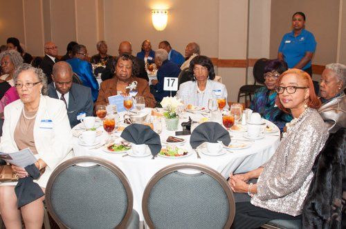 group of people sitting
