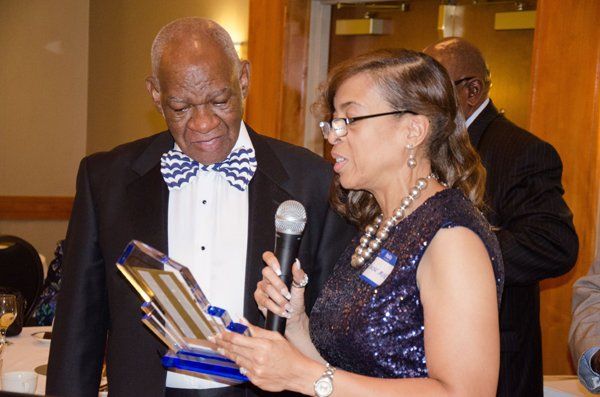 speaking girl and man