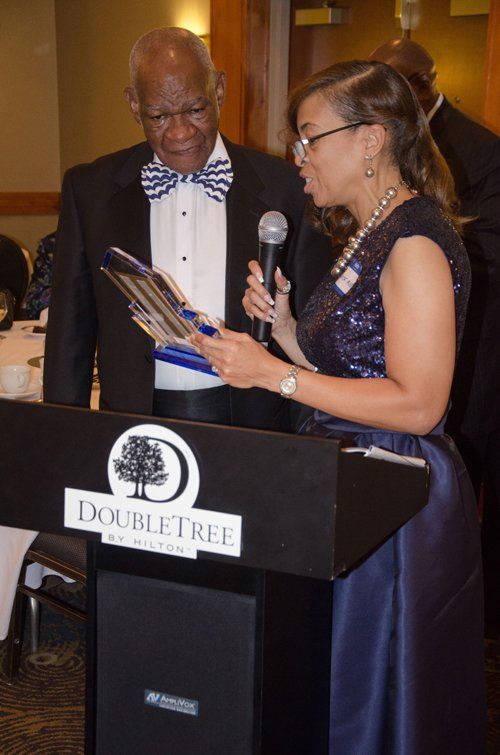 speaking girl and man