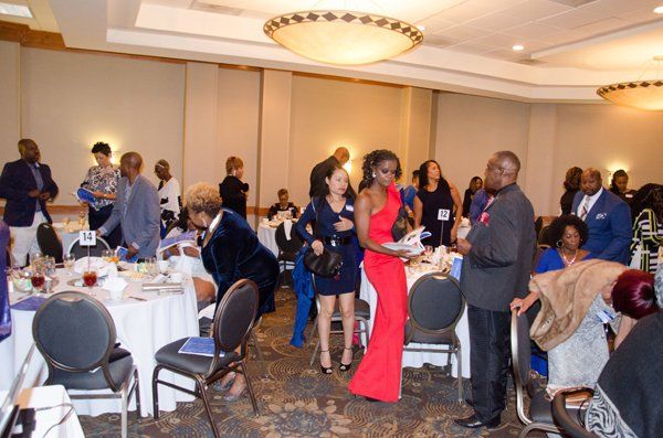 group of people dancing