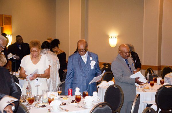 group of people standing