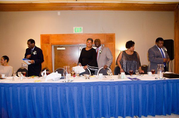 group of people standing