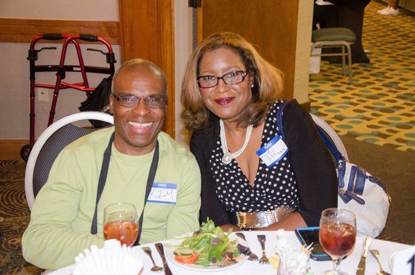 group of people eating