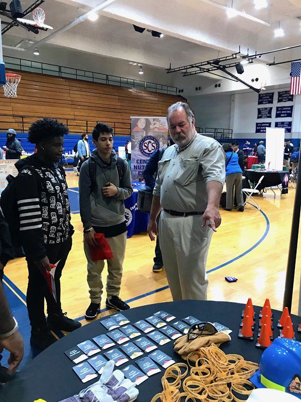 talking man and girl