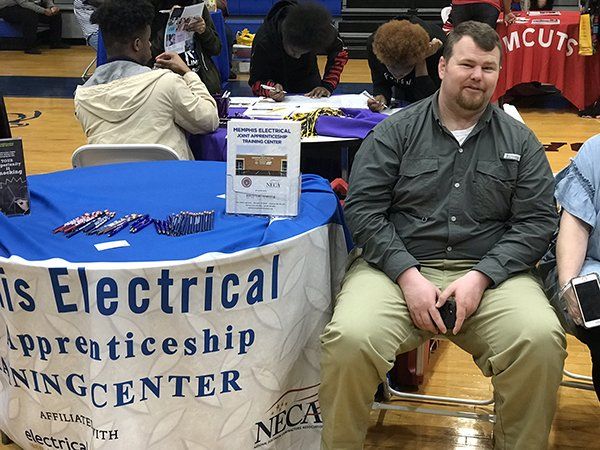 group of people sitting
