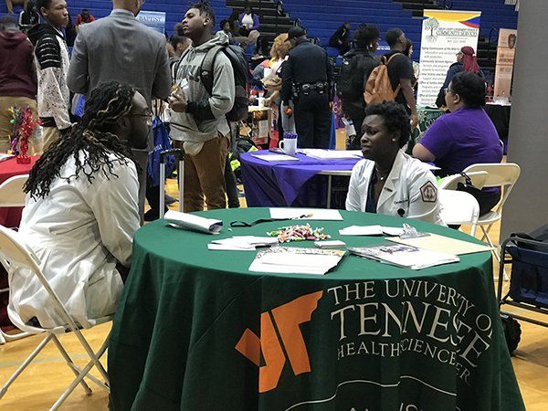 group of sitting people