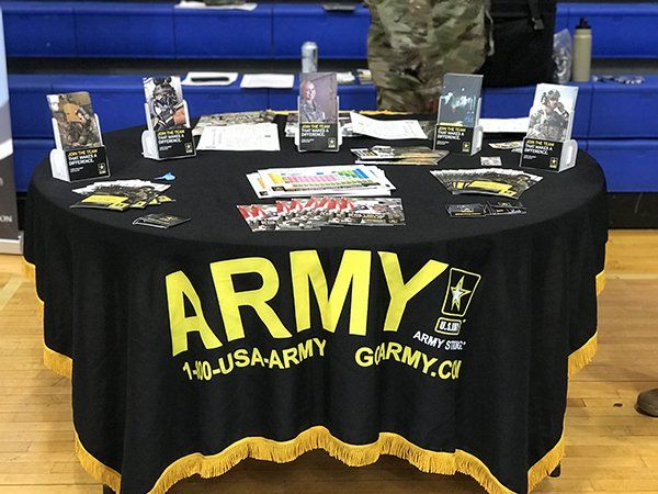 army table