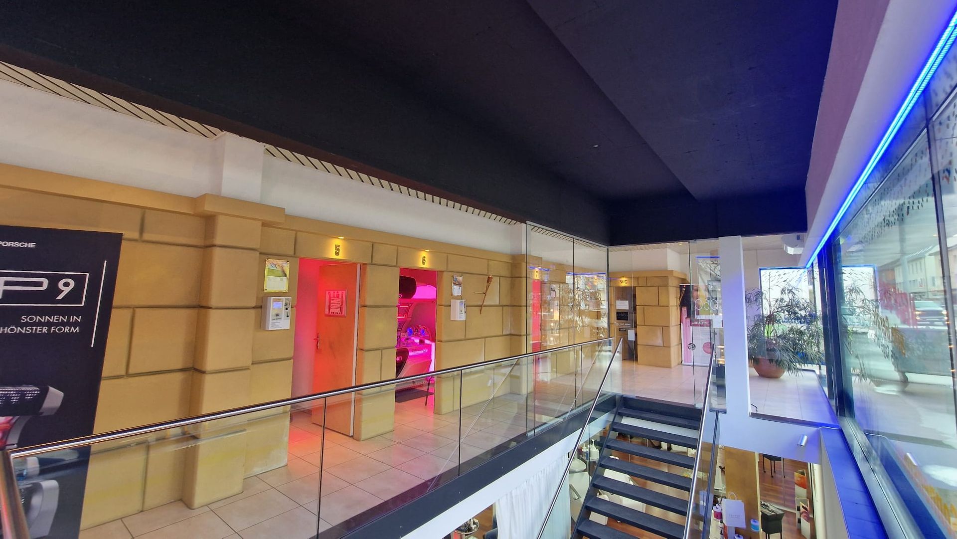 Im SunWorld Wil vermieten wir eine exklusive, voll ausgebaute Fläche