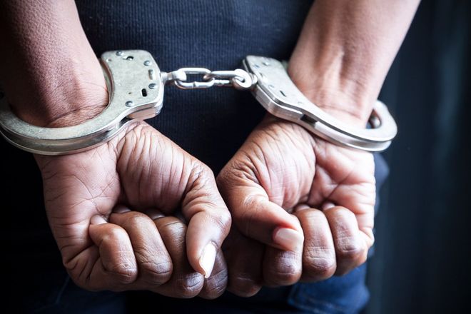 Handcuffed Hands — Aylett, VA — Palmer Law Firm