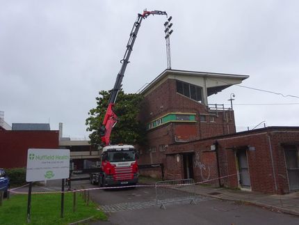 For machinery disposal in Portsmouth call Coastal Transport Site Services Ltd Site Removal