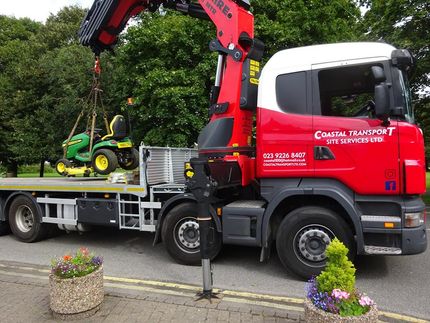 If you need electrical equipment removal in Portsmouth call Coastal Transport Site Services Ltd Oxy Cutting