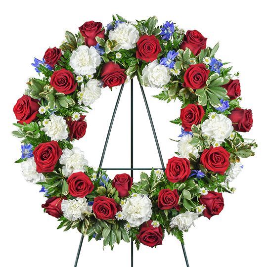 The Valiant Tribute Wreath