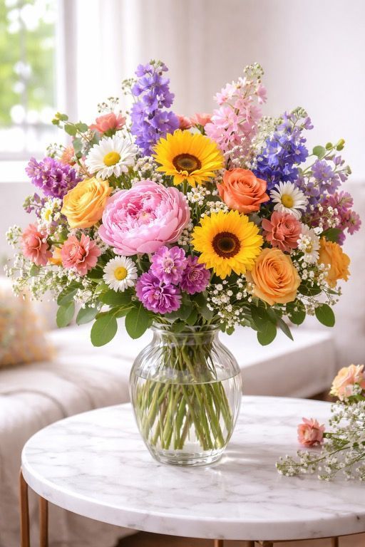 Sunshine Garden Bouquet