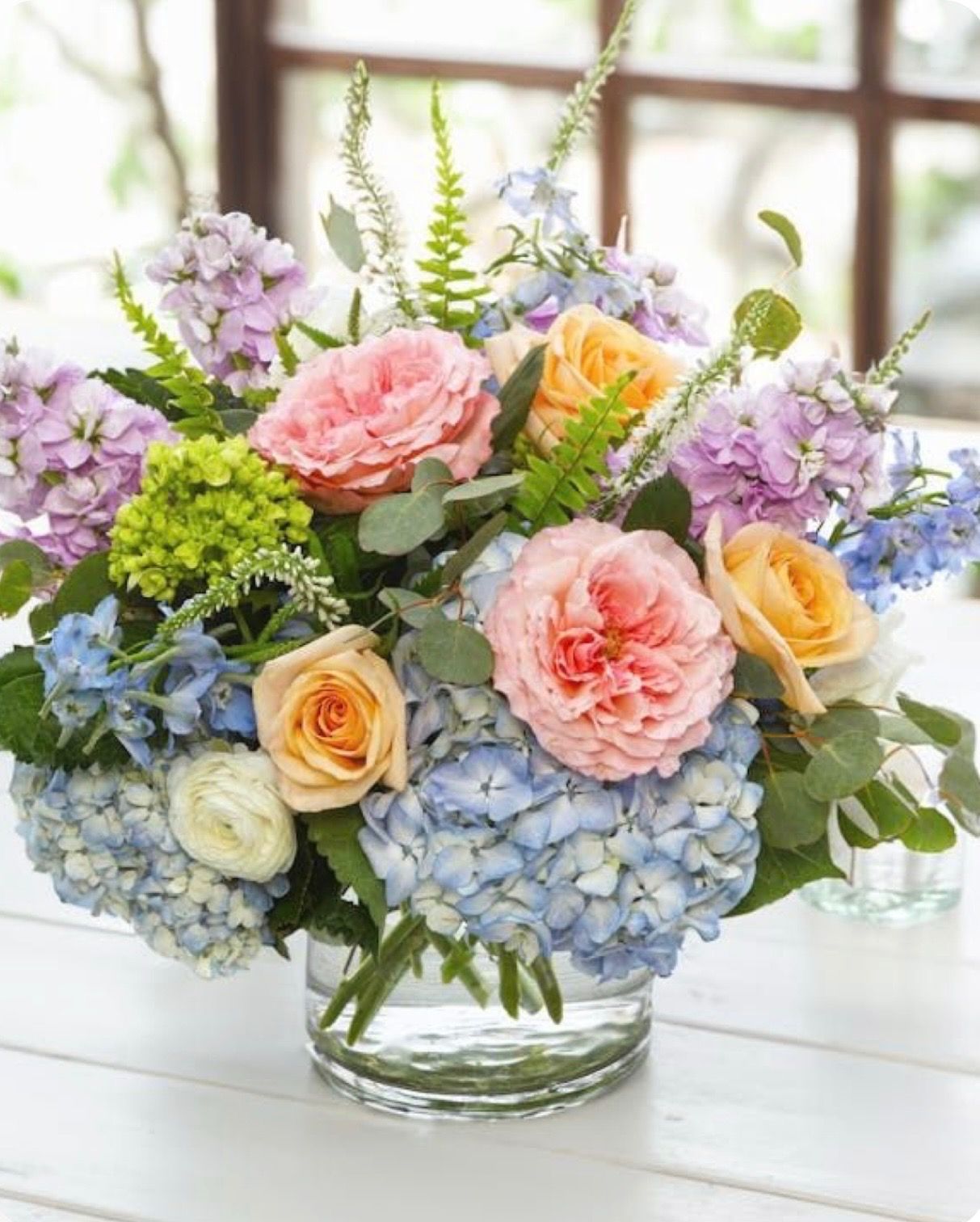 Pastel Meadow Garden Vase