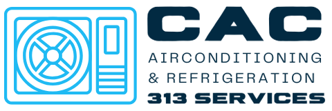 CAC Air conditioning & refrigeration 313 services logo