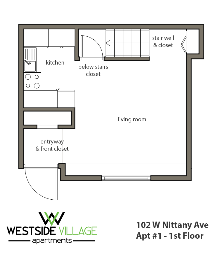 Floor Plan - 1st floor