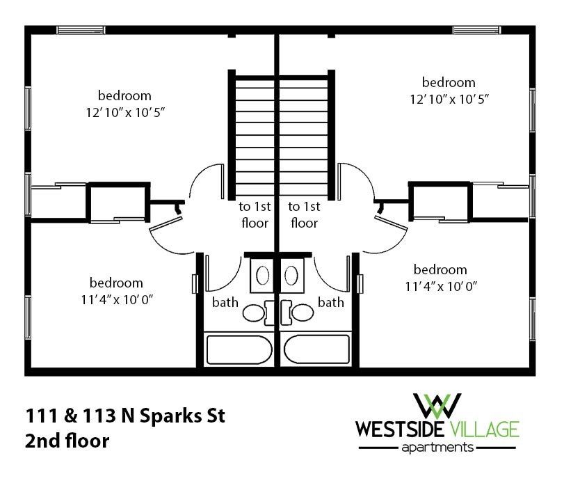 Floor Plan Apartment 2