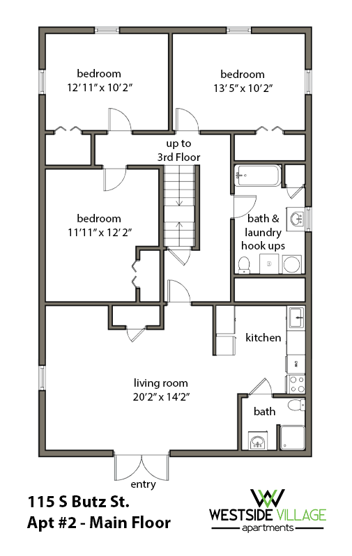 Floor plan- main floor