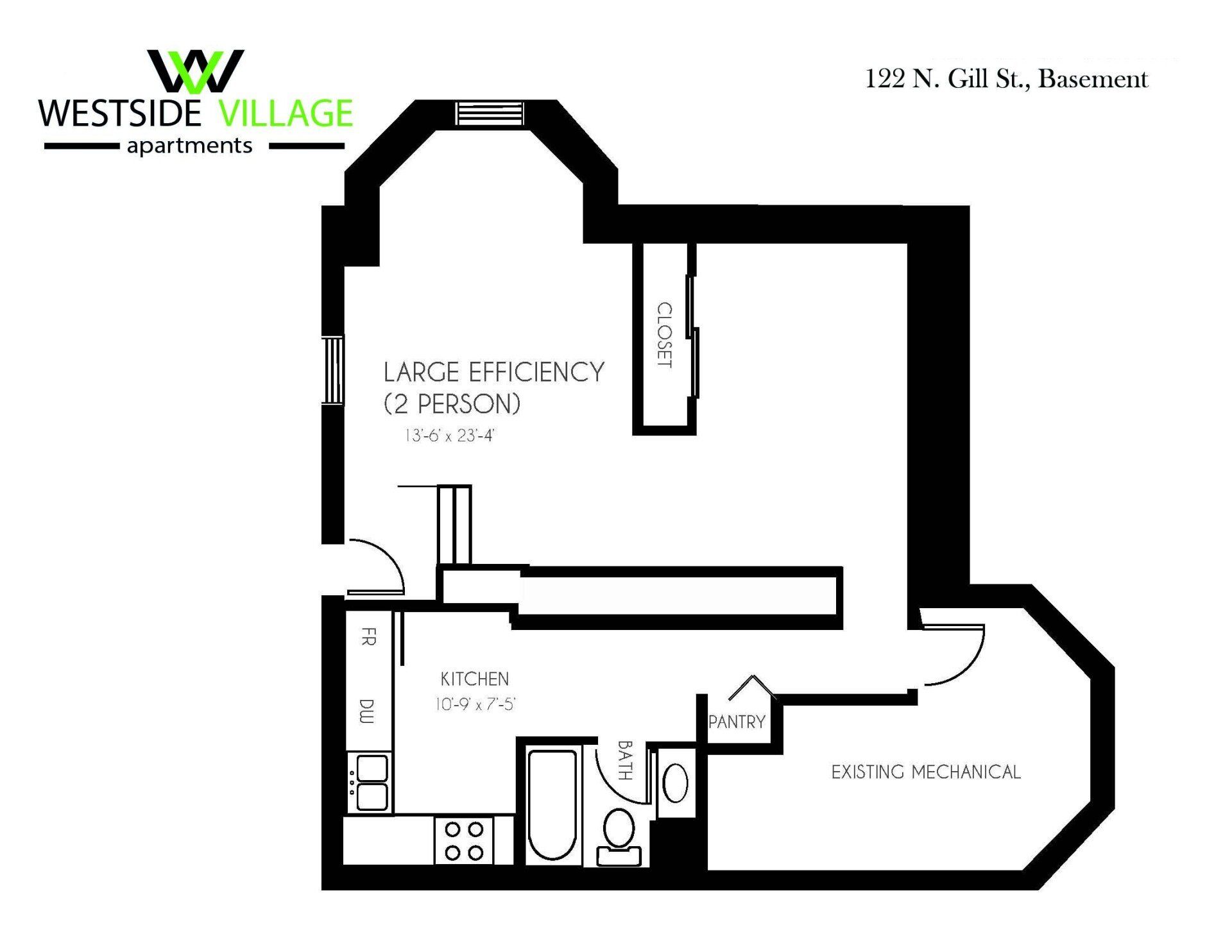Floor Plan Apartment 3