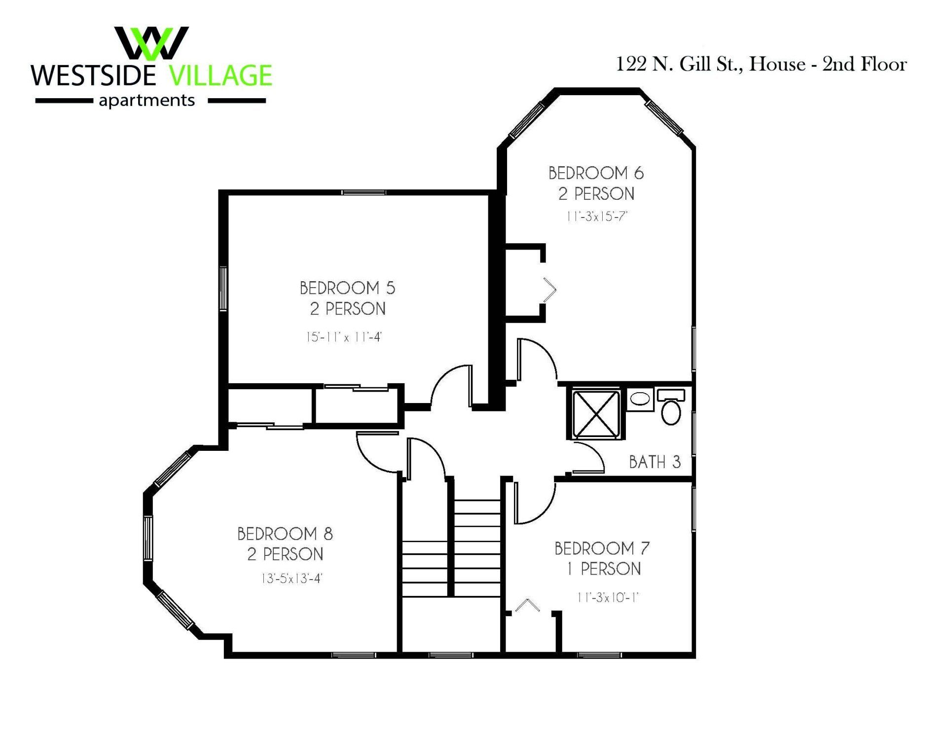 Floor Plan Apartment 2