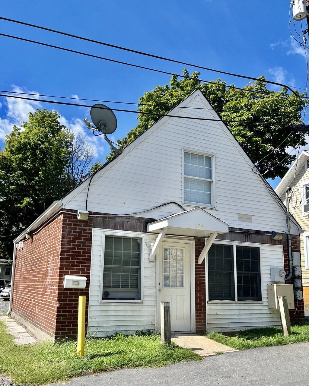 Exterior of building