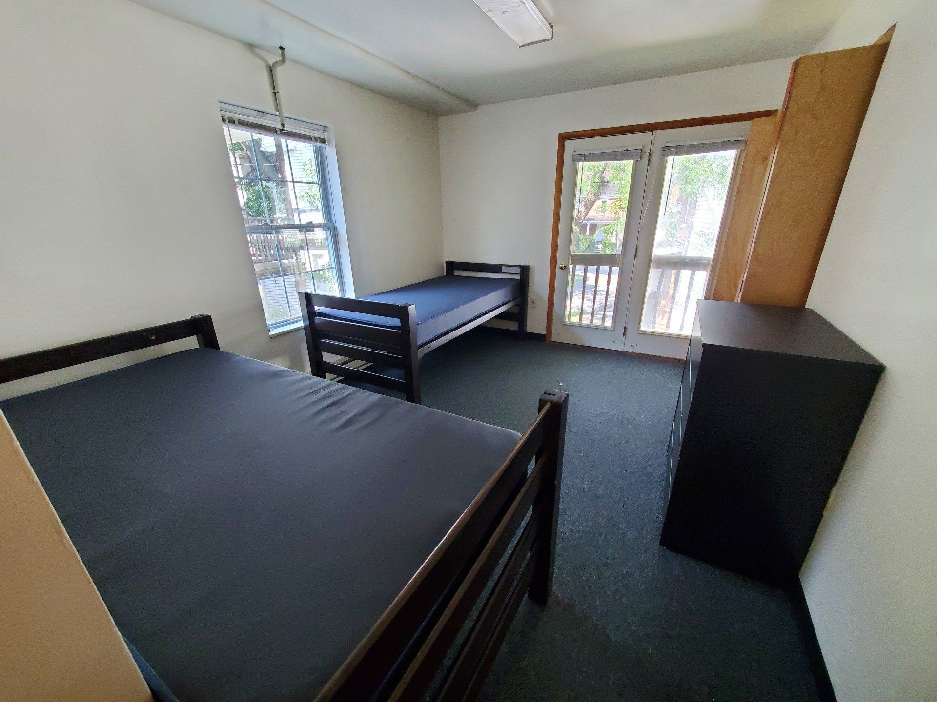 Bedroom with two beds