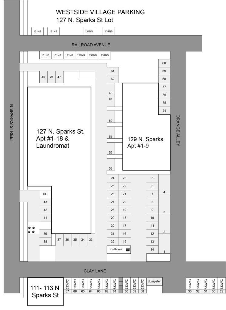 127 Sparks street Parking image