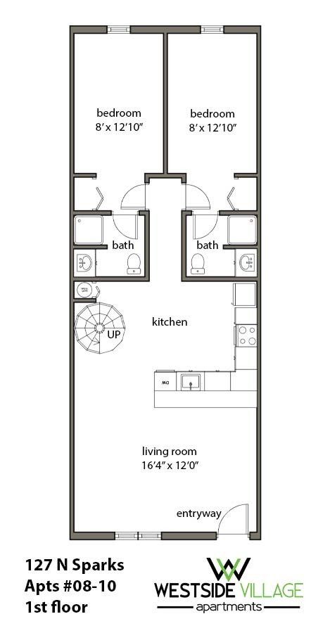 Floor Plan - 1st floor