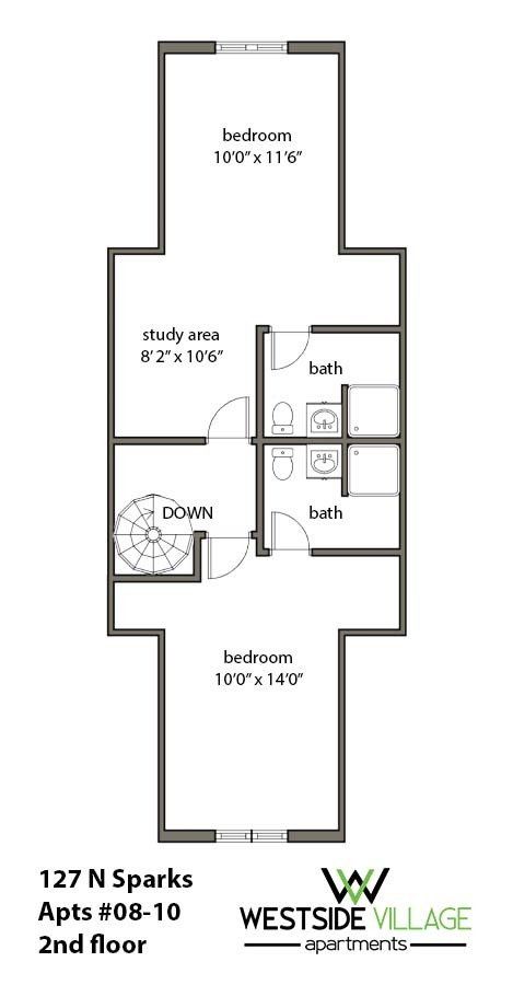Floor Plan - 2nd Floor