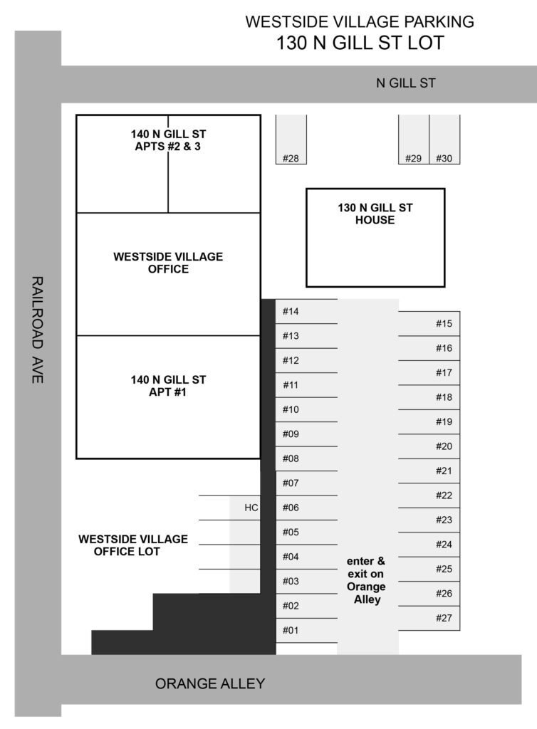 130 N. Gill Parking image