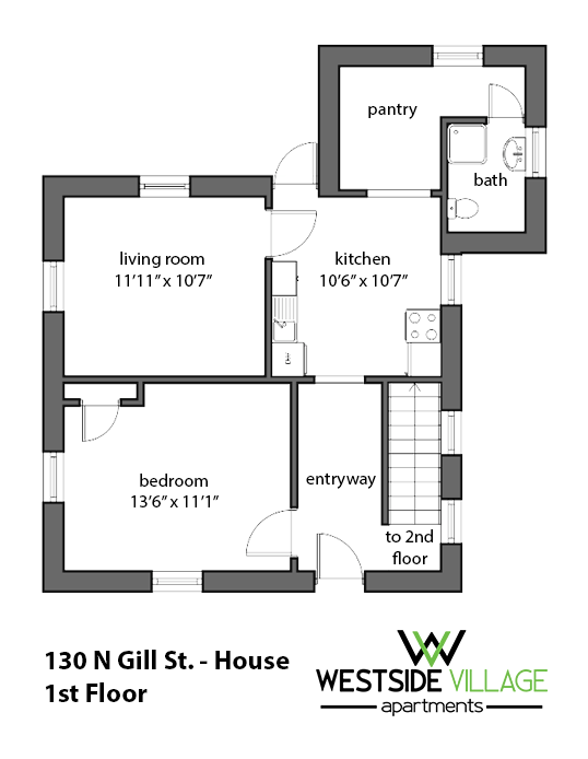 Floor Plan Apartment 1