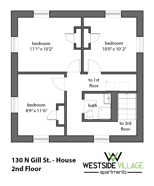 Floor Plan Apartment 2