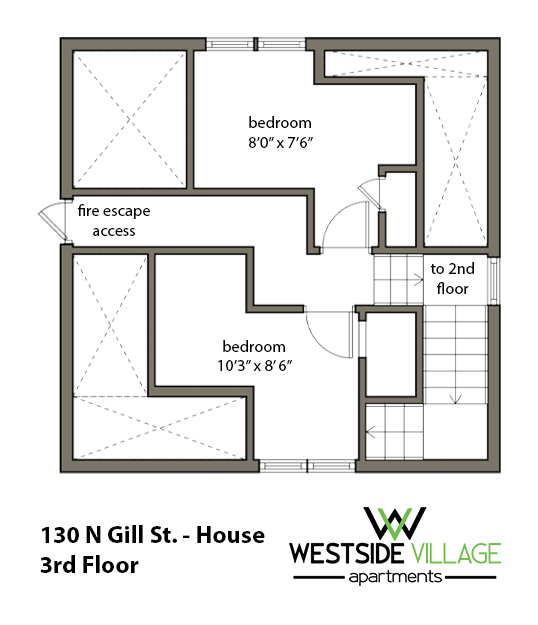 Floor Plan Apartment 3