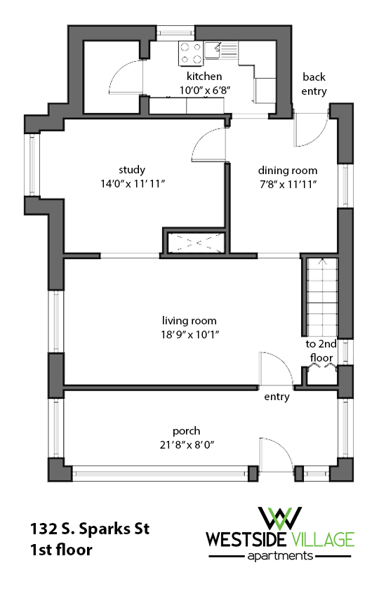 Floor Plan Apartment 1