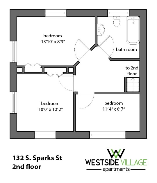 Floor Plan Apartment 2